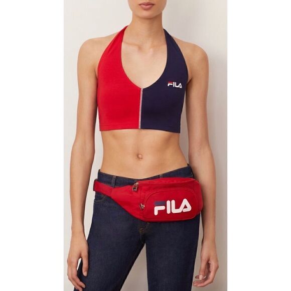 Fila Tops - FILA Cara Womens Halter Top MEDIUM NEW WITH TAGS